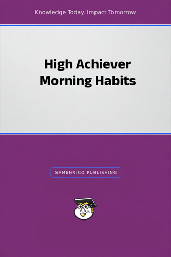 High Achiever Morning Habits