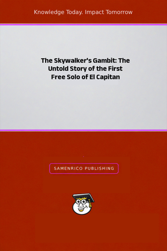 The Skywalker's Gambit: The Untold Story of the First Free Solo of El Capitan