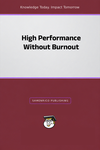 High Performance Without Burnout