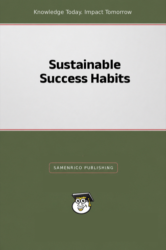 Sustainable Success Habits