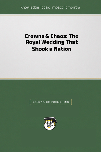 Crowns & Chaos: The Royal Wedding That Shook a Nation