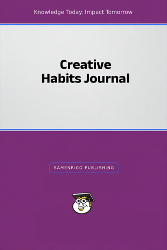 Creative Habits Journal