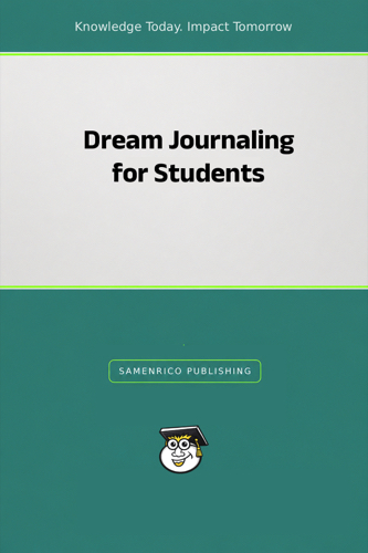 Dream Journaling for Students