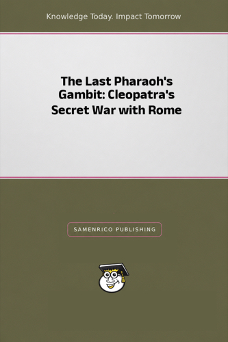 The Last Pharaoh's Gambit: Cleopatra's Secret War with Rome