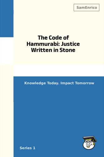The Code of Hammurabi: Justice Written in Stone