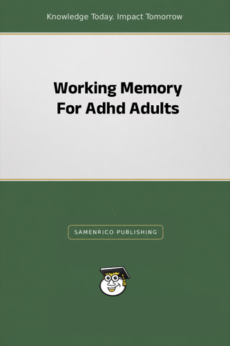 Working Memory For Adhd Adults