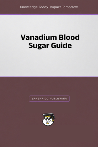 Vanadium Blood Sugar Guide