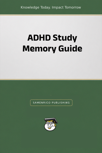 ADHD Study Memory Guide