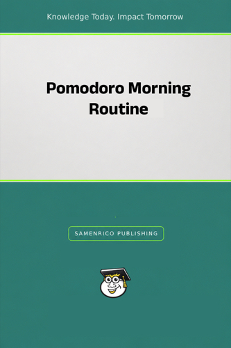 Pomodoro Morning Routine