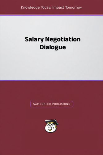 Salary Negotiation Dialogue