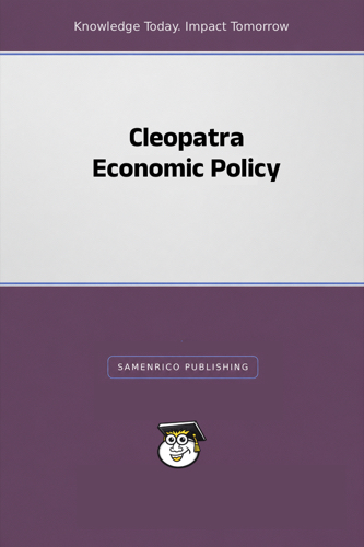 Cleopatra Economic Policy