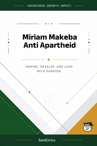 Miriam Makeba Anti Apartheid