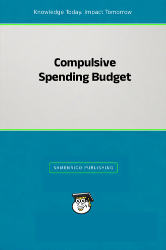 Compulsive Spending Budget