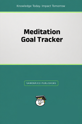 Meditation Goal Tracker