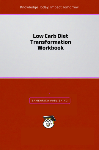 Low Carb Diet Transformation Workbook