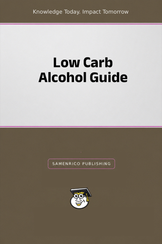 Low Carb Alcohol Guide