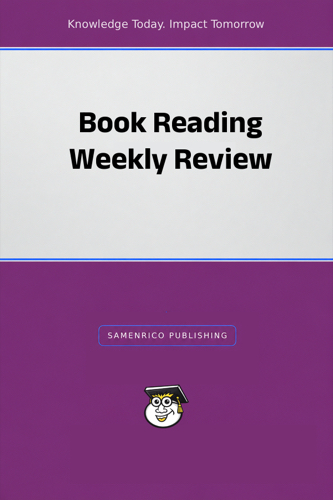 Book Reading Weekly Review