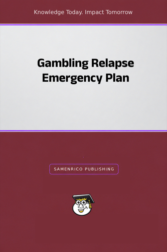 Gambling Relapse Emergency Plan