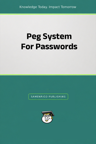Peg System For Passwords