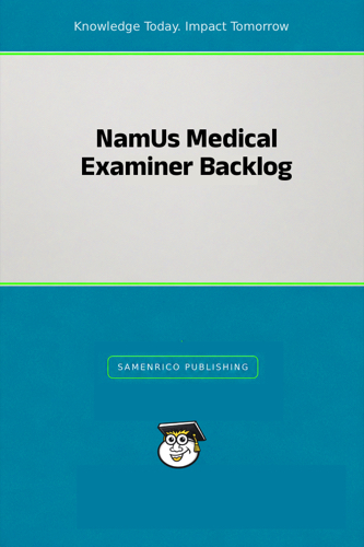 NamUs Medical Examiner Backlog