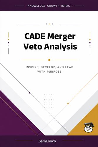 CADE Merger Veto Analysis
