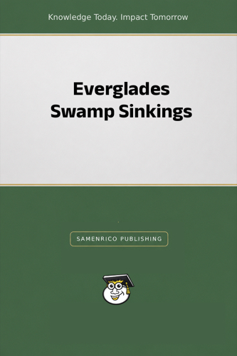 Everglades Swamp Sinkings