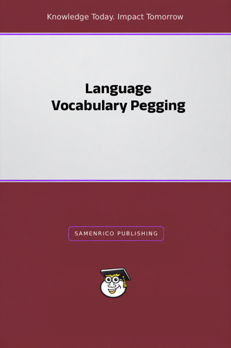 Language Vocabulary Pegging