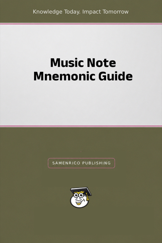 Music Note Mnemonic Guide