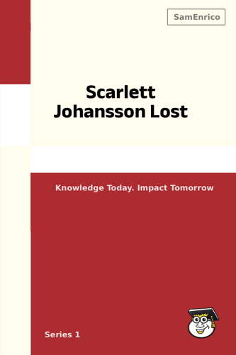 Scarlett Johansson Lost
