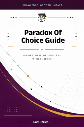 Paradox Of Choice Guide