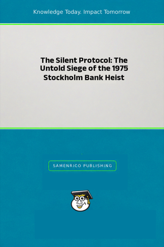 The Silent Protocol: The Untold Siege of the 1975 Stockholm Bank Heist