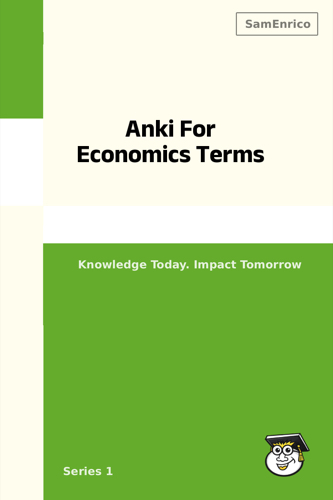 Anki For Economics Terms