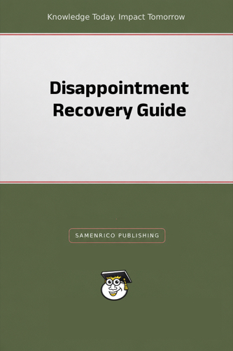 Disappointment Recovery Guide