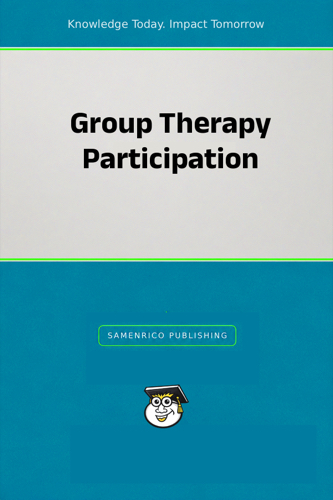 Group Therapy Participation