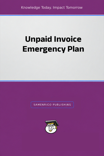 Unpaid Invoice Emergency Plan