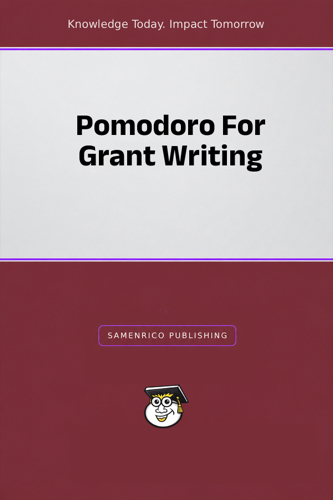 Pomodoro For Grant Writing