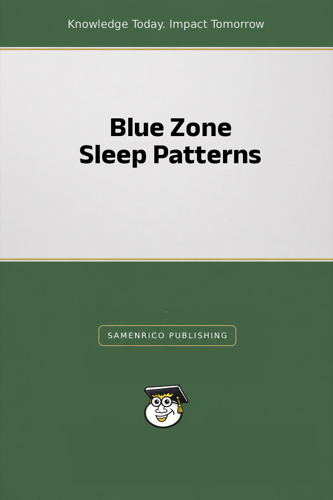 Blue Zone Sleep Patterns