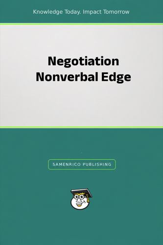Negotiation Nonverbal Edge