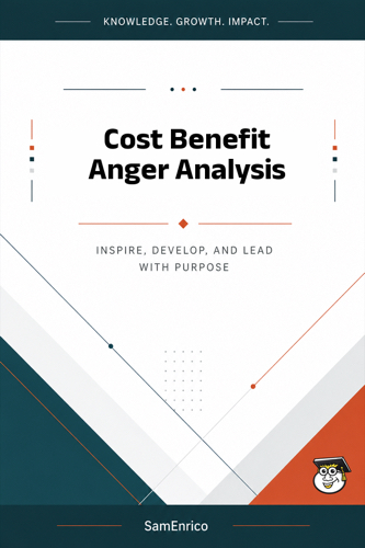 Cost Benefit Anger Analysis