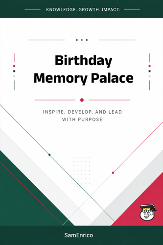 Birthday Memory Palace