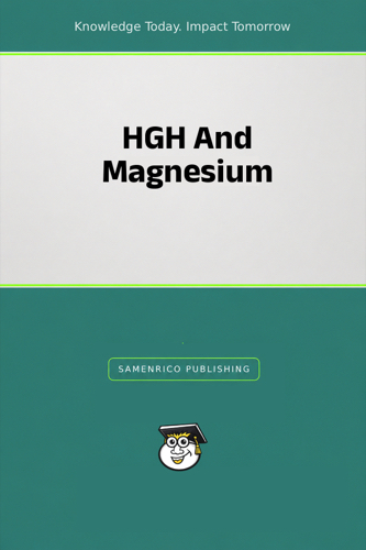 HGH And Magnesium