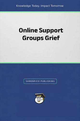 Online Support Groups Grief