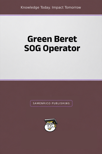 Green Beret SOG Operator