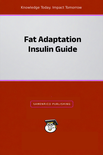 Fat Adaptation Insulin Guide