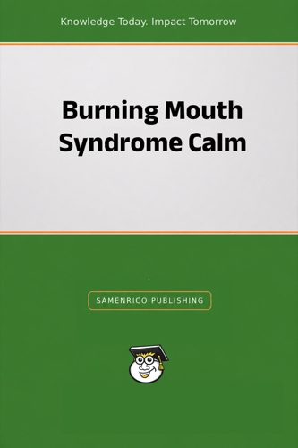 Burning Mouth Syndrome Calm