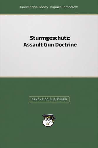 Sturmgeschütz: Assault Gun Doctrine