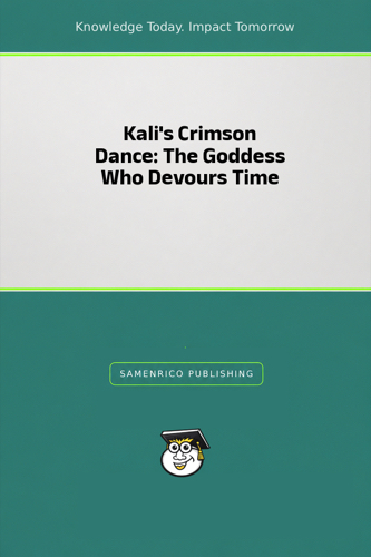 Kali's Crimson Dance: The Goddess Who Devours Time