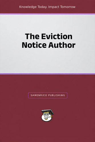 The Eviction Notice Author