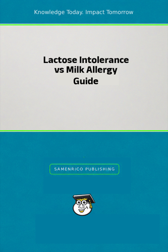 Lactose Intolerance vs Milk Allergy Guide