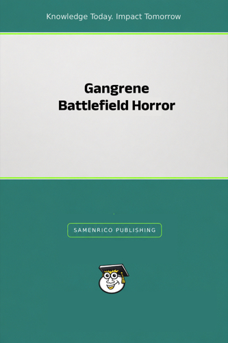 Gangrene Battlefield Horror